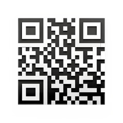 Fototapeta premium QR code