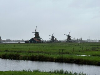 Windmills in the Countryside
