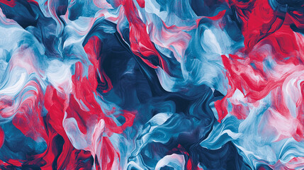 Bold Red and Blue Color Blend Wallpaper for Creative Digital Art Projects