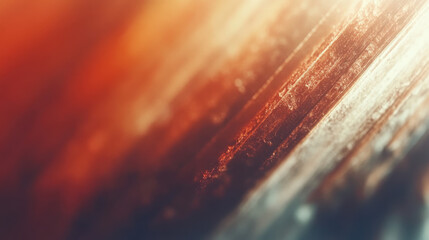 Abstract Close-Up of Vibrant Colors and Textures in a Dynamic Composition With Warm and Cool Tones