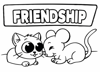 cat and mouse