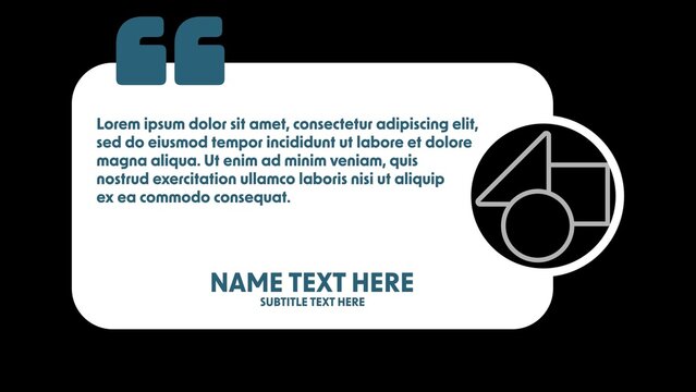 Modern Customer Testimonial Template