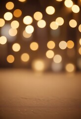 Fototapeta premium Golden bokeh background