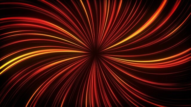 Hypnotizing Spiral Portal Animated Background