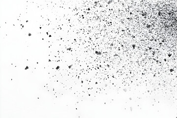 Obraz premium Particles abstract white event business clean bright glitter concert openers medical backdrop theme