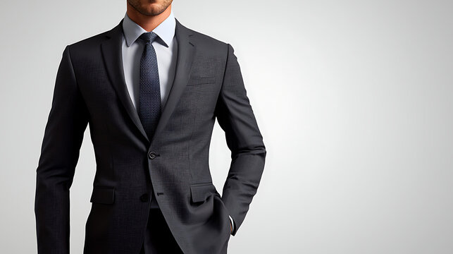 A man in a suit and tie with a tie that has a pattern of snakes on it - Powered by Adobe