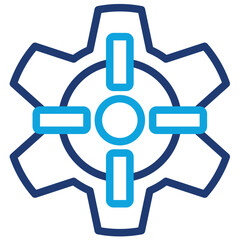 Obraz premium Gear Icon