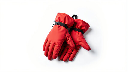 Durable Red Waterproof Gloves for All Activities