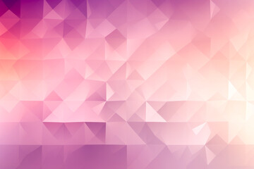 Obraz premium Abstract light purple geometric background