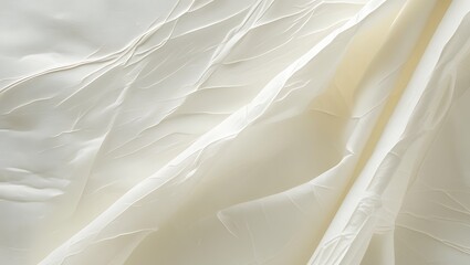 Luxurious Silk Satin Fabric Background with Smooth and Shiny Texture
