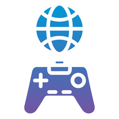 Online Gaming Icon