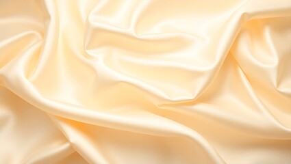 Obraz premium Luxurious Silk Satin Fabric Background with Smooth and Shiny Texture