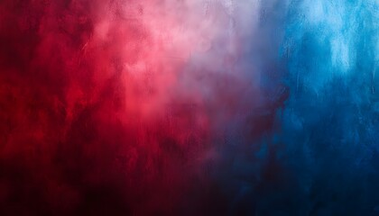 Obraz premium Abstract Red And Blue Textured Background