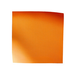 Vibrant Orange Sheet of Textured Paper