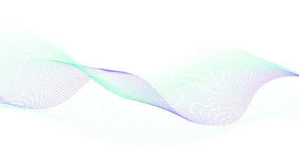 colorful blue purple gradient isolated on transparent background 