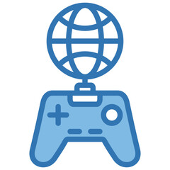 Online Gaming Icon