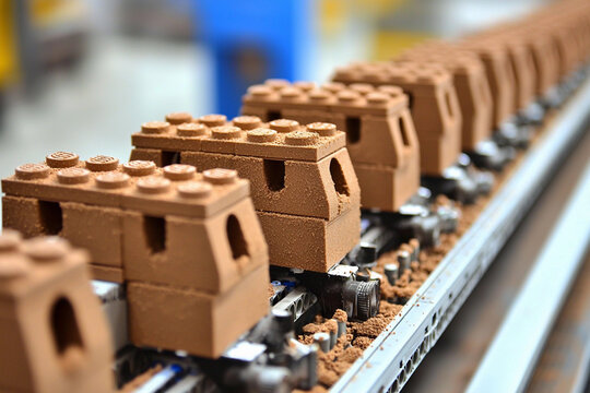 Brick manufacturing process