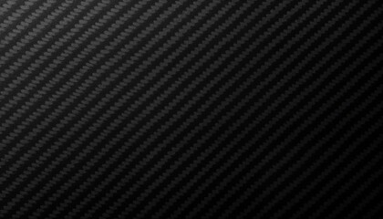 Fototapeta premium High-Tech Carbon Fiber Weave Pattern in Dark Gray for Premium Material Background