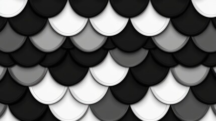 Monochrome scale pattern, digital design, background texture, website template
