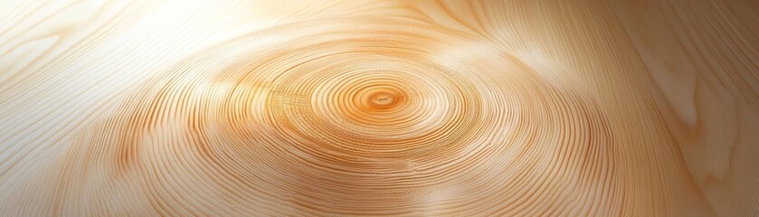 Fototapeta premium Intricate wood grain texture, closeup view of natural patterns and details for design inspiration