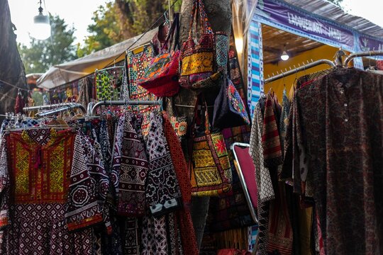Traditional Pakistani Sindhi dresses