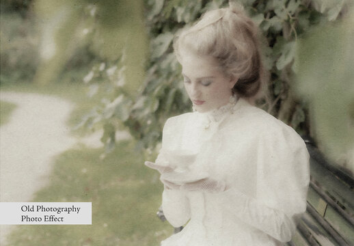 Old Photography Photo Effect