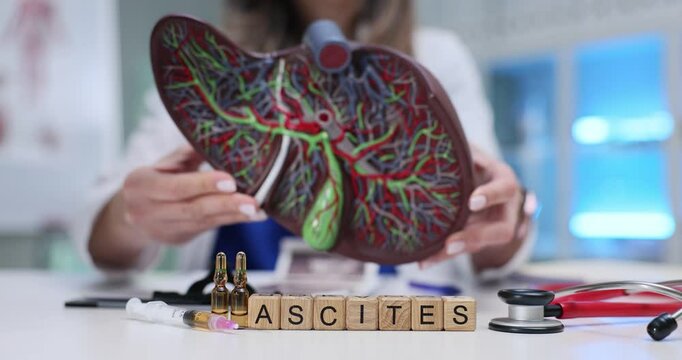 Delve deep into the exploration and analysis of ascites through visual aids and a wide range of educational tools