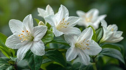 Obraz premium White Zantedeskia close-up. selective focus