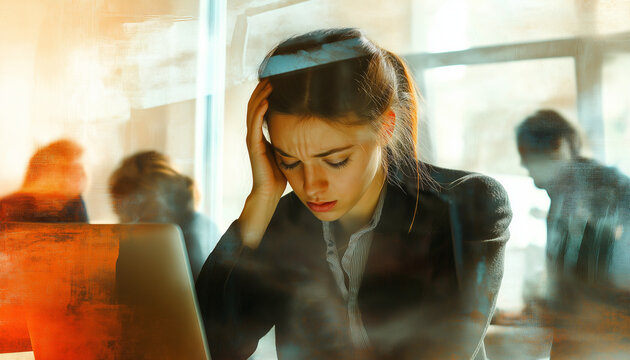 woman Burnout