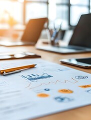 Marketers Brainstorming for Cross Channel Campaign with Creative Assets and Brand Guidelines