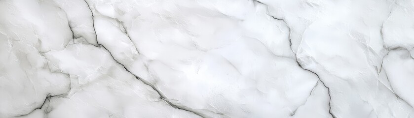Obraz premium Elegant monochromatic marble wall, intricate patterns in black and white for design projects