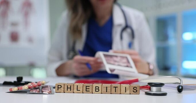 Explore and analyze the significant implications and treatment strategies of phlebitis in medical practice