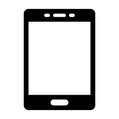 Tablet Glyph Icon Design