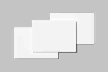 Fototapeta premium Certificate Blank Mockup