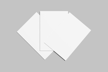 Certificate Blank Mockup