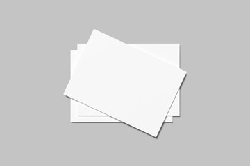 Certificate Blank Mockup