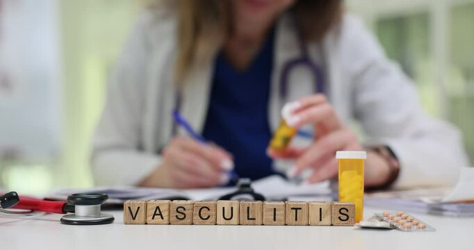 Explore vasculitis, its symptoms, diagnosis methods, and treatment options in this educational setting