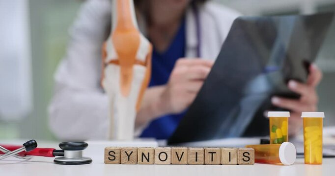 Explore the various causes, symptoms, and effective management strategies for synovitis within medical settings