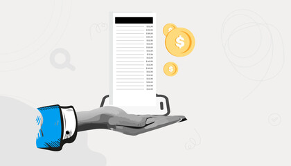 Mobile Receipt Management Digital Invoices, Secure Payments, Financial Tracking