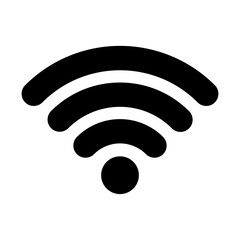 WiFi Signal glyph icon