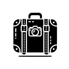 Vintage Suitcase with Camera: A Symbol of Travel and Photography Adventures