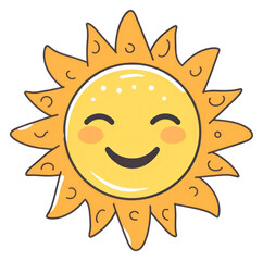 PNG Sun outdoors face fun.