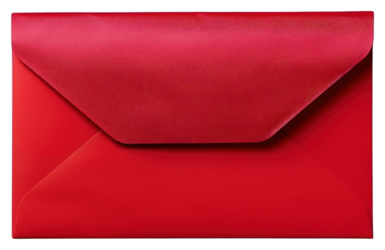 PNG Envelope blank red mailbox correspondence letterbox.