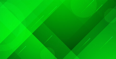 minimal abstract green gradient color with dynamic shape composition design trendy background. eps10 vector
