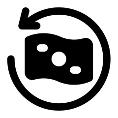 cash back icon for illustration