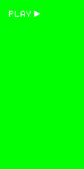 Green chromakey vertical background with motion tracking marks. Ideal for VFX in social media videos.
