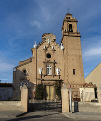 Parish of the Immaculate Conception of La Punta in the city of Valencia