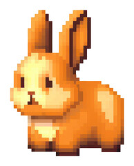 Fototapeta premium PNG Rabbit animal mammal representation.