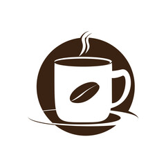 coffe cup icon vector illustration template design