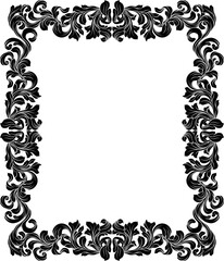 A crest coat coat of arms border heraldic frame design element